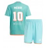 Inter Miami Lionel Messi #10 Tredjedraktsett Barn 2024-25 Kortermet (+ korte bukser)